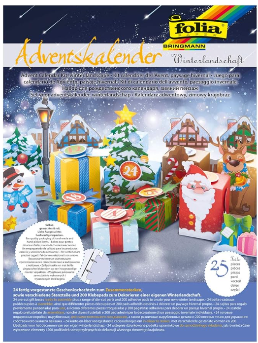 Adventkalender Set